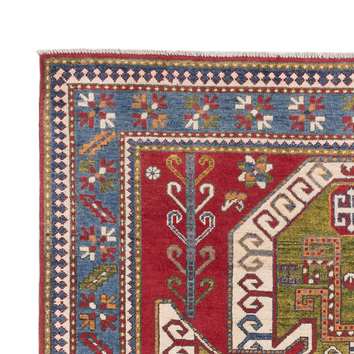Kazak Teppich 159x202cm - Orientteppich