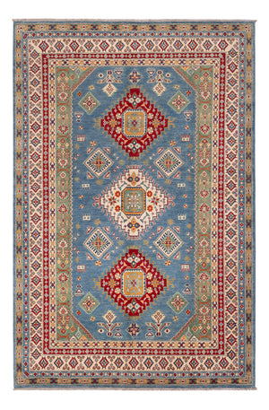 Ziegler Teppich - Kazak - 300 x 198 cm - blau