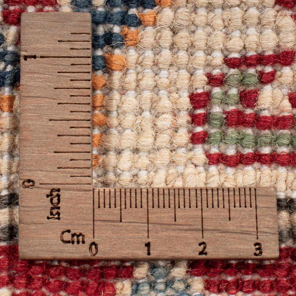 Ziegler Teppich - Kazak - 300 x 198 cm - blau