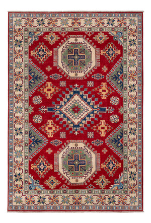 Ziegler Teppich - Kazak - 291 x 197 cm - rot
