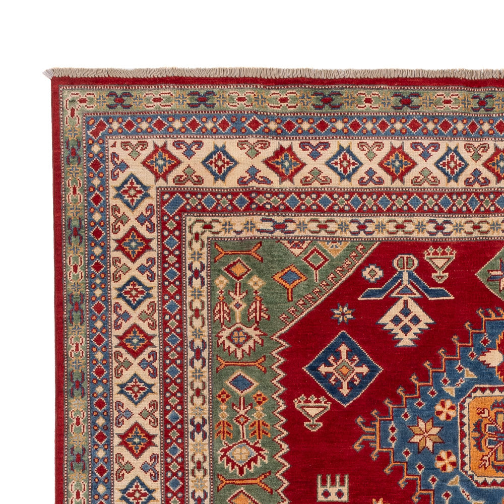Ziegler Teppich - Kazak - 296 x 196 cm - rot