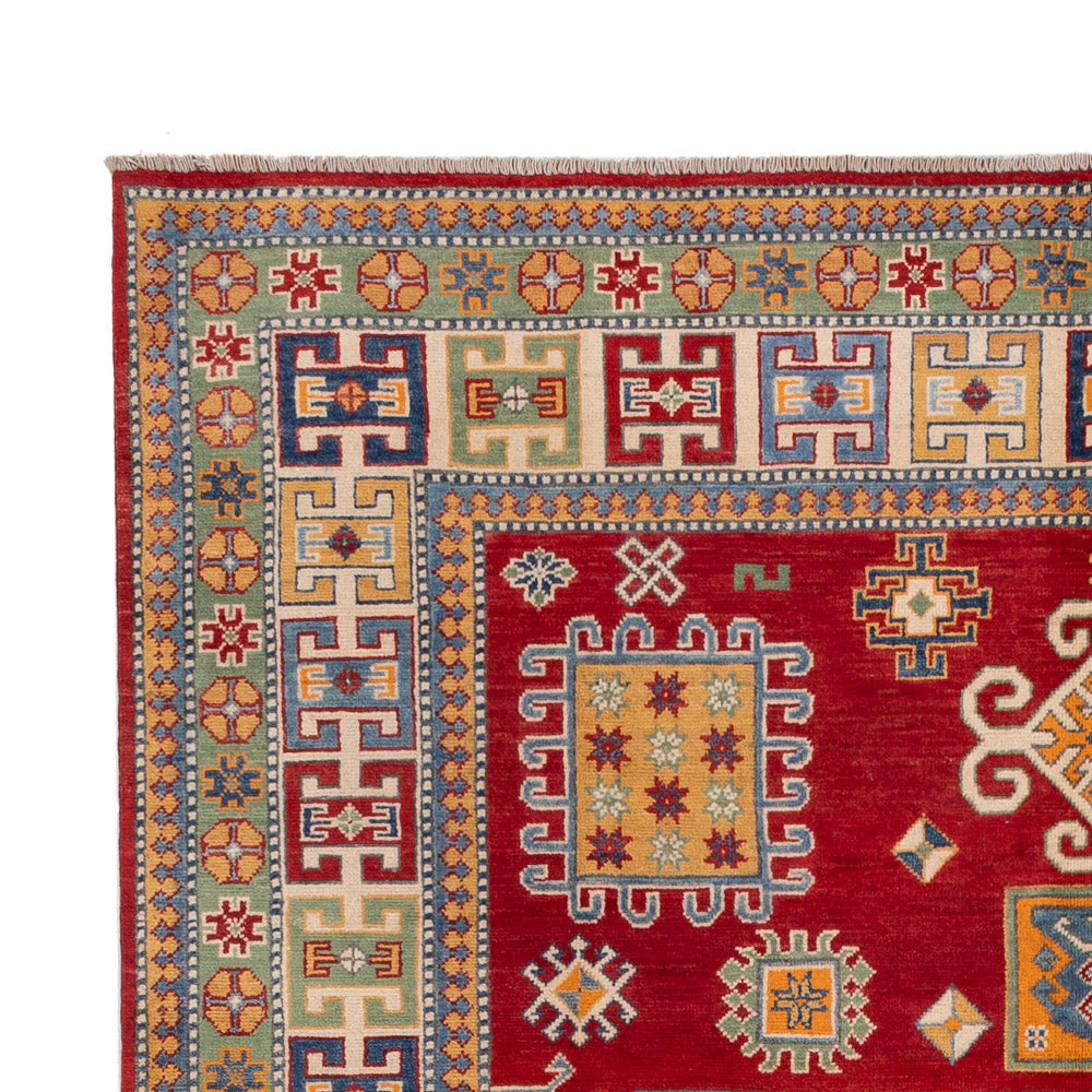 Ziegler Teppich - Kazak - 296 x 204 cm - rot