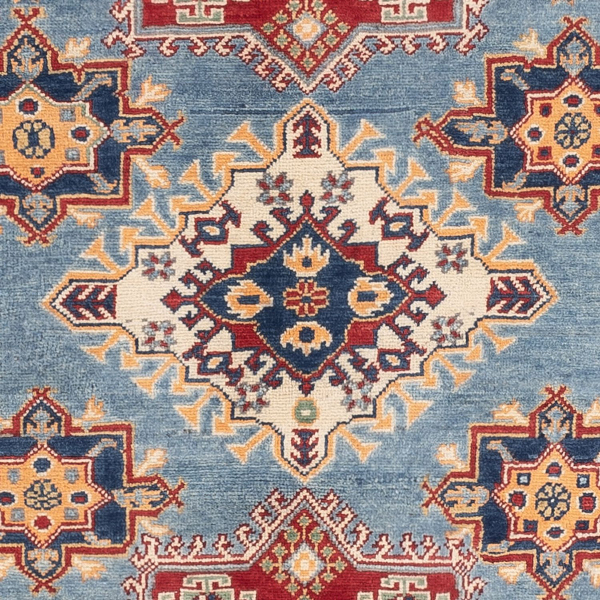 Ziegler Teppich - Kazak - 202 x 153 cm - blau