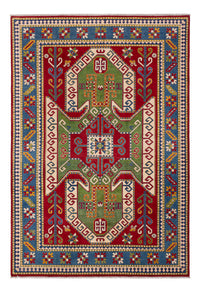 Ziegler Teppich - Kazak - 297 x 202 cm - grün