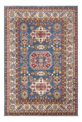 Ziegler Teppich - Kazak - 296 x 198 cm - blau