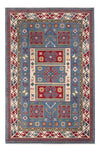 Kazak Teppich 197x302cm - Orientteppich - Rechteckig / Blau / 197 x 302 cm Rechteckig