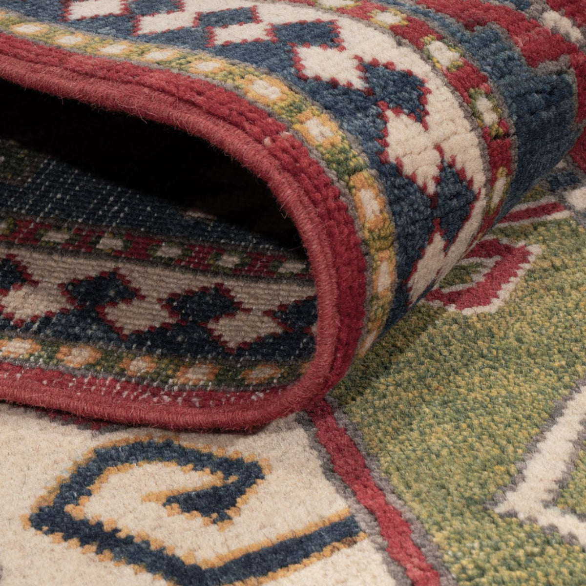 Ziegler Teppich - Kazak - 240 x 174 cm - mehrfarbig