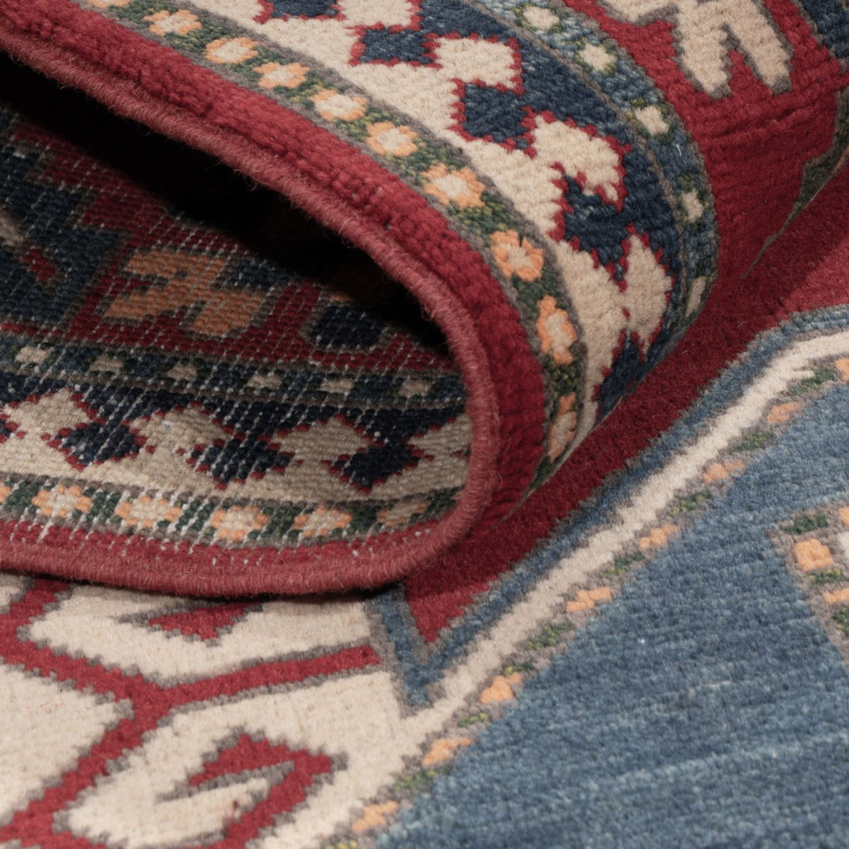 Ziegler Teppich - Kazak - 227 x 178 cm - mehrfarbig