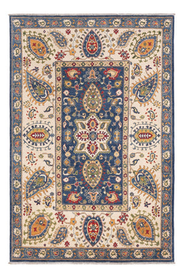 Ziegler Teppich - Kazak - 249 x 162 cm - blau