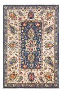 Ziegler Teppich - Kazak - 249 x 162 cm - blau