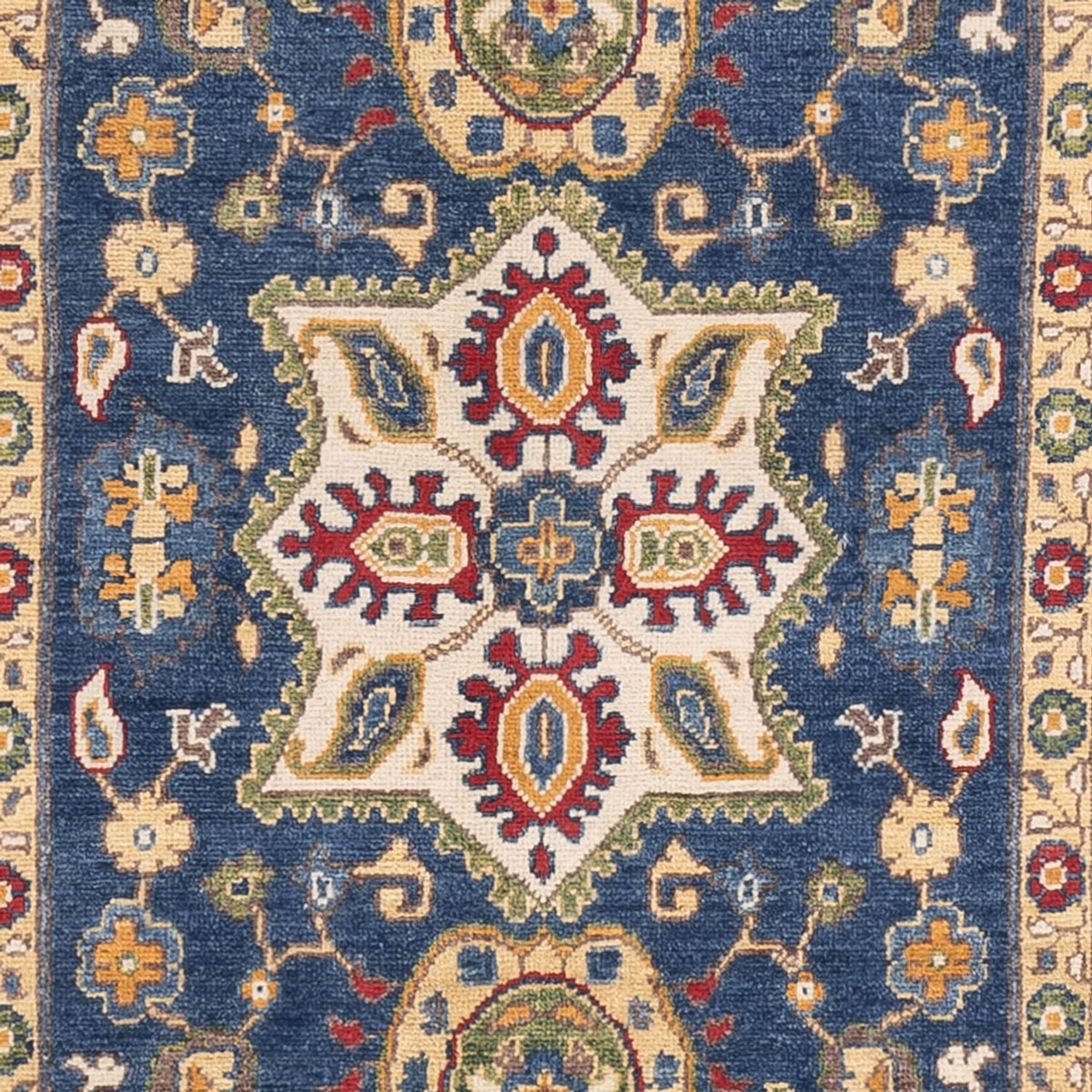 Ziegler Teppich - Kazak - 249 x 162 cm - blau