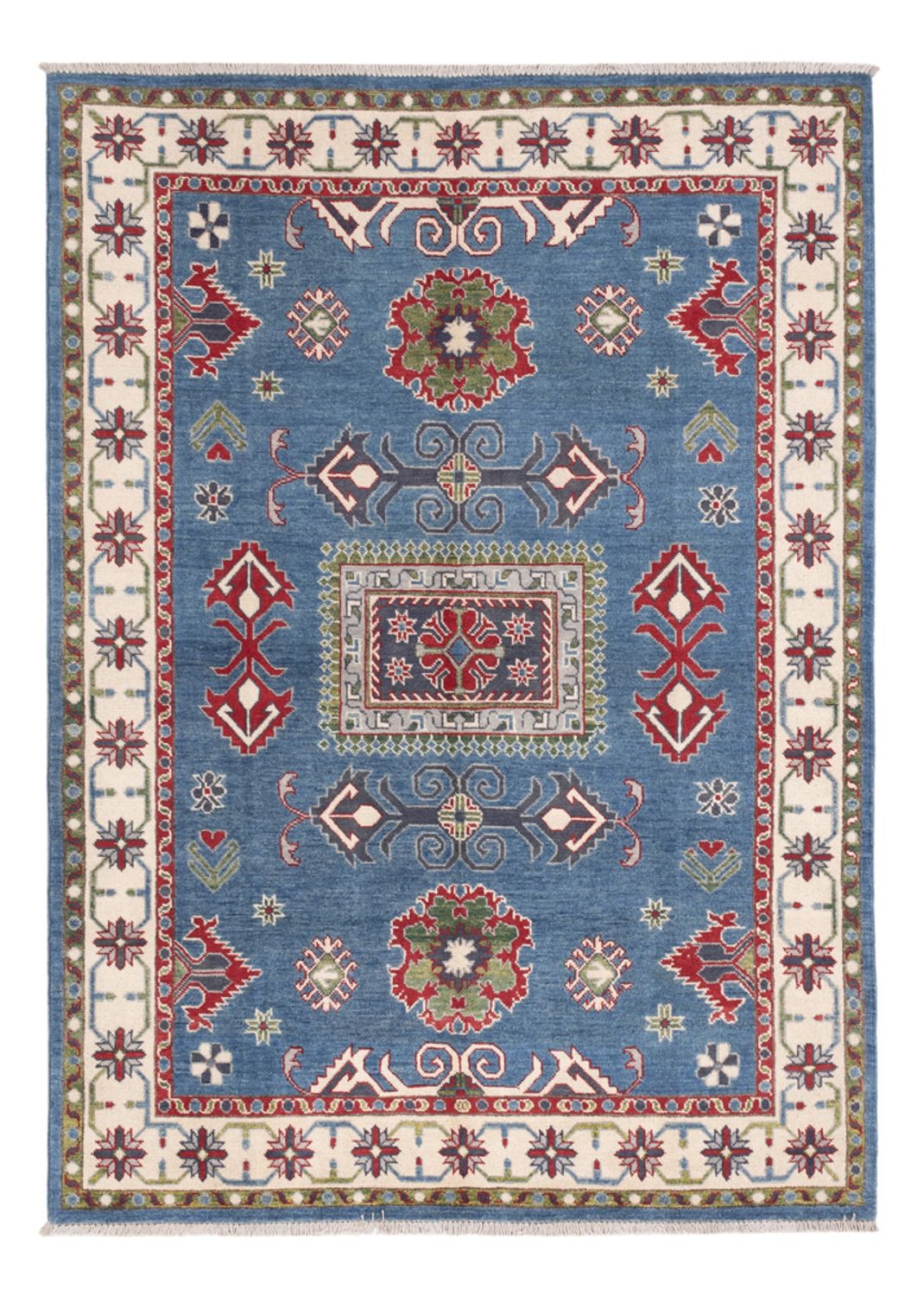 Ziegler Teppich - Kazak - 207 x 147 cm - blau