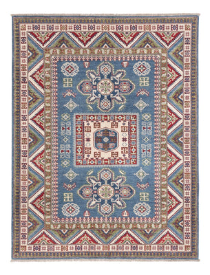 Ziegler Teppich - Kazak - 197 x 149 cm - blau