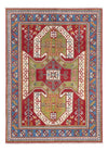 Kazak Teppich 143x202cm - Orientteppich - Rechteckig / Mehrfarbig / 143 x 202 cm Rechteckig