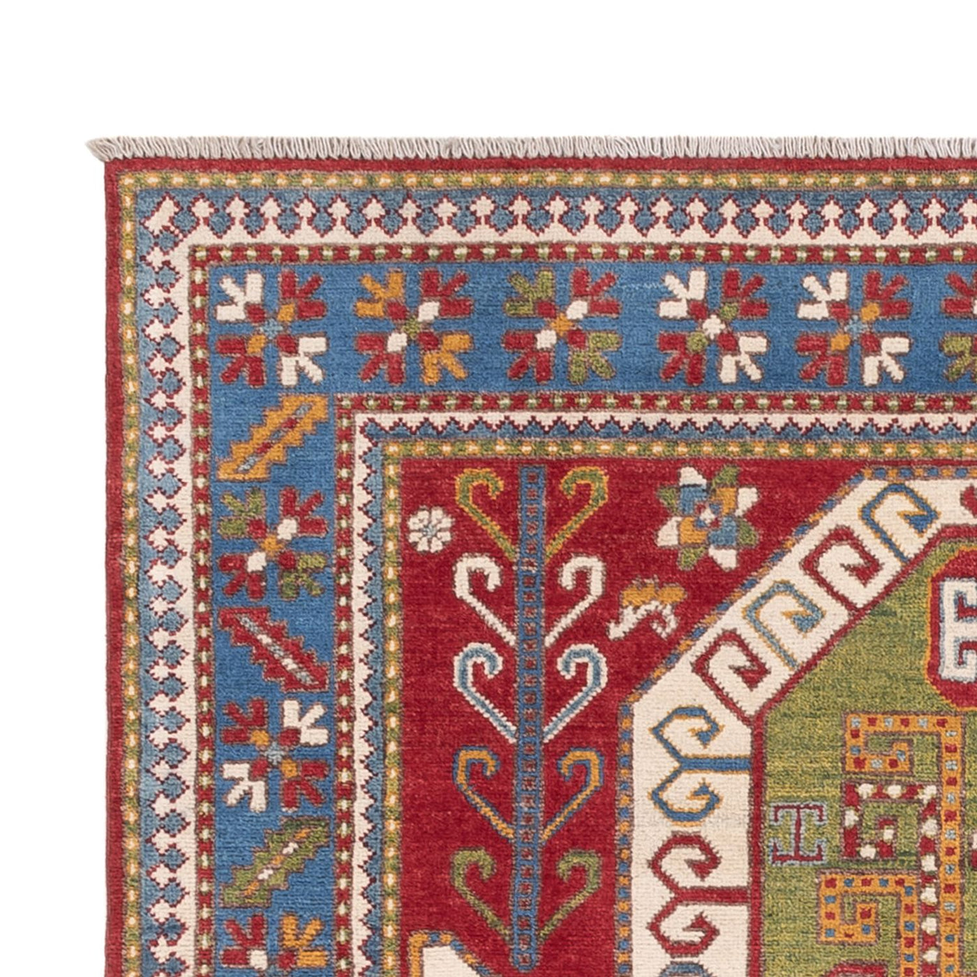 Kazak Teppich 202x143cm - Orientteppich