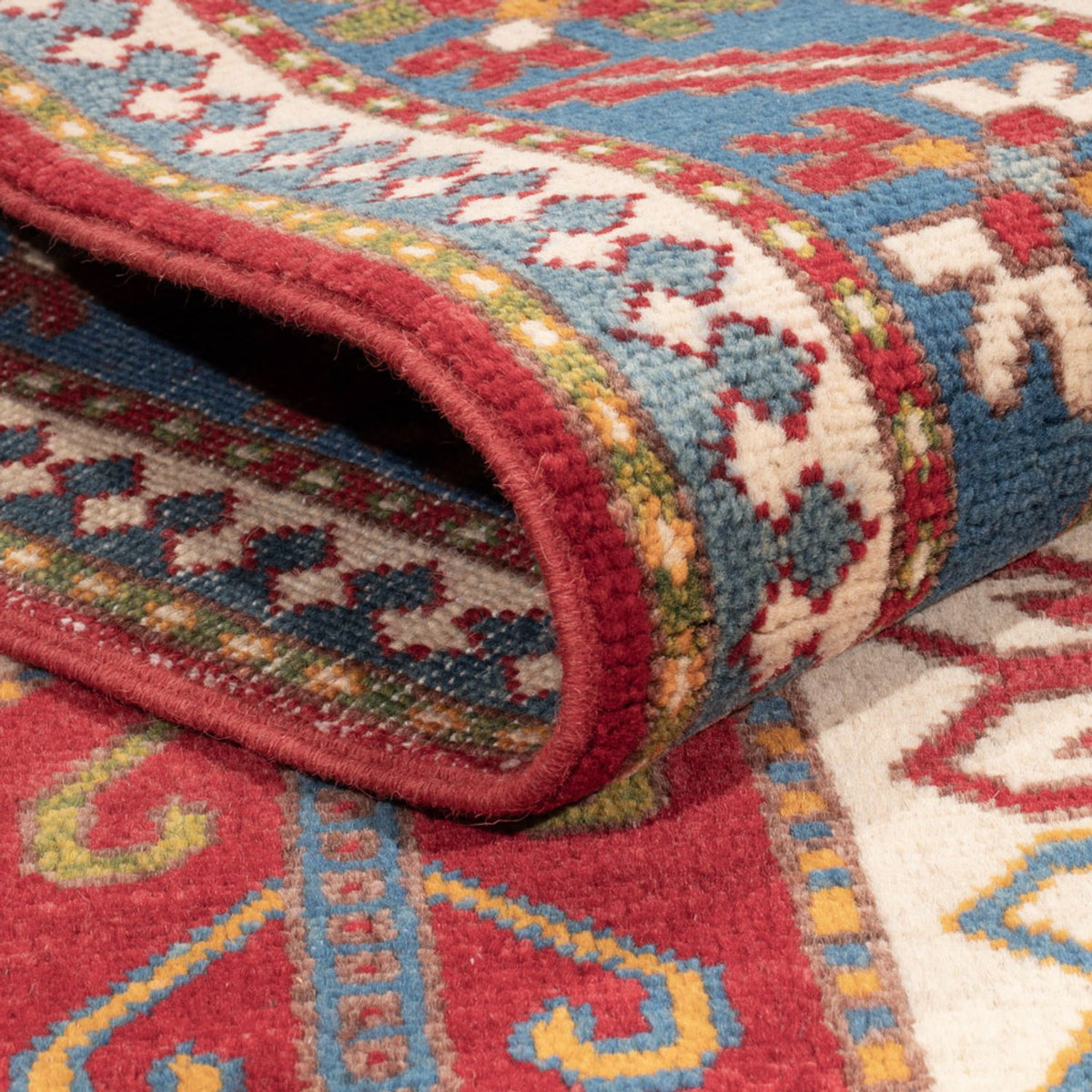 Ziegler Teppich - Kazak - 202 x 143 cm - mehrfarbig