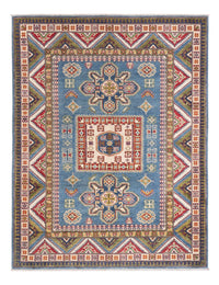 Ziegler Teppich - Kazak - 193 x 148 cm - blau
