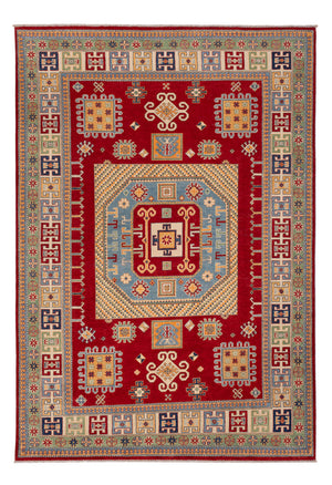 Ziegler Teppich - Kazak - 293 x 205 cm - rot