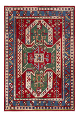 Ziegler Teppich - Kazak - 293 x 200 cm - grün