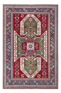 Ziegler Teppich - Kazak - 296 x 196 cm - mehrfarbig