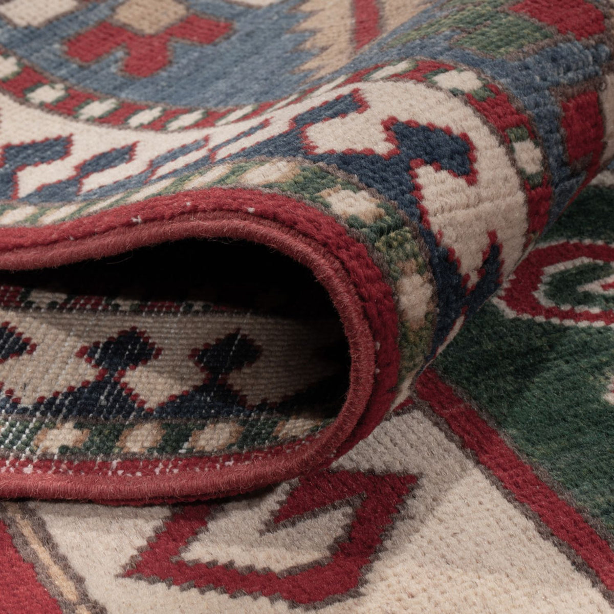 Ziegler Teppich - Kazak - 296 x 200 cm - mehrfarbig