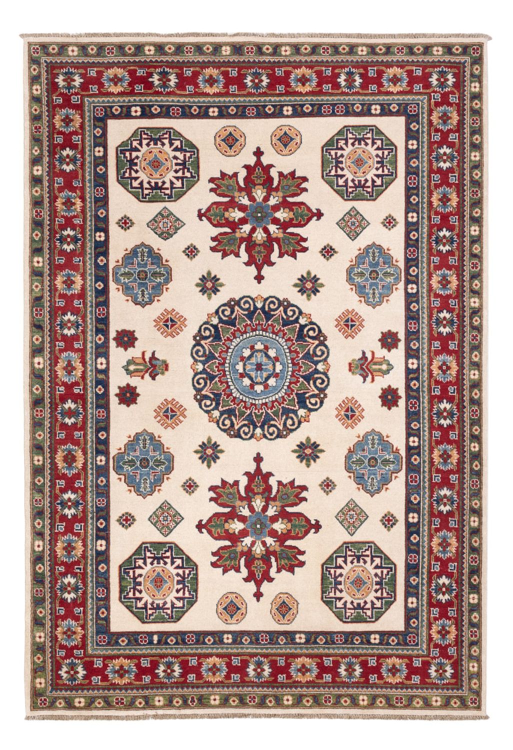 Ziegler Teppich - Kazak - 270 x 182 cm - beige