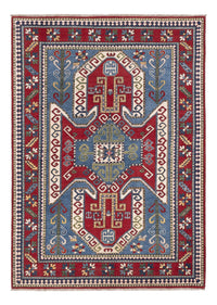Ziegler Teppich - Kazak - 234 x 166 cm - mehrfarbig