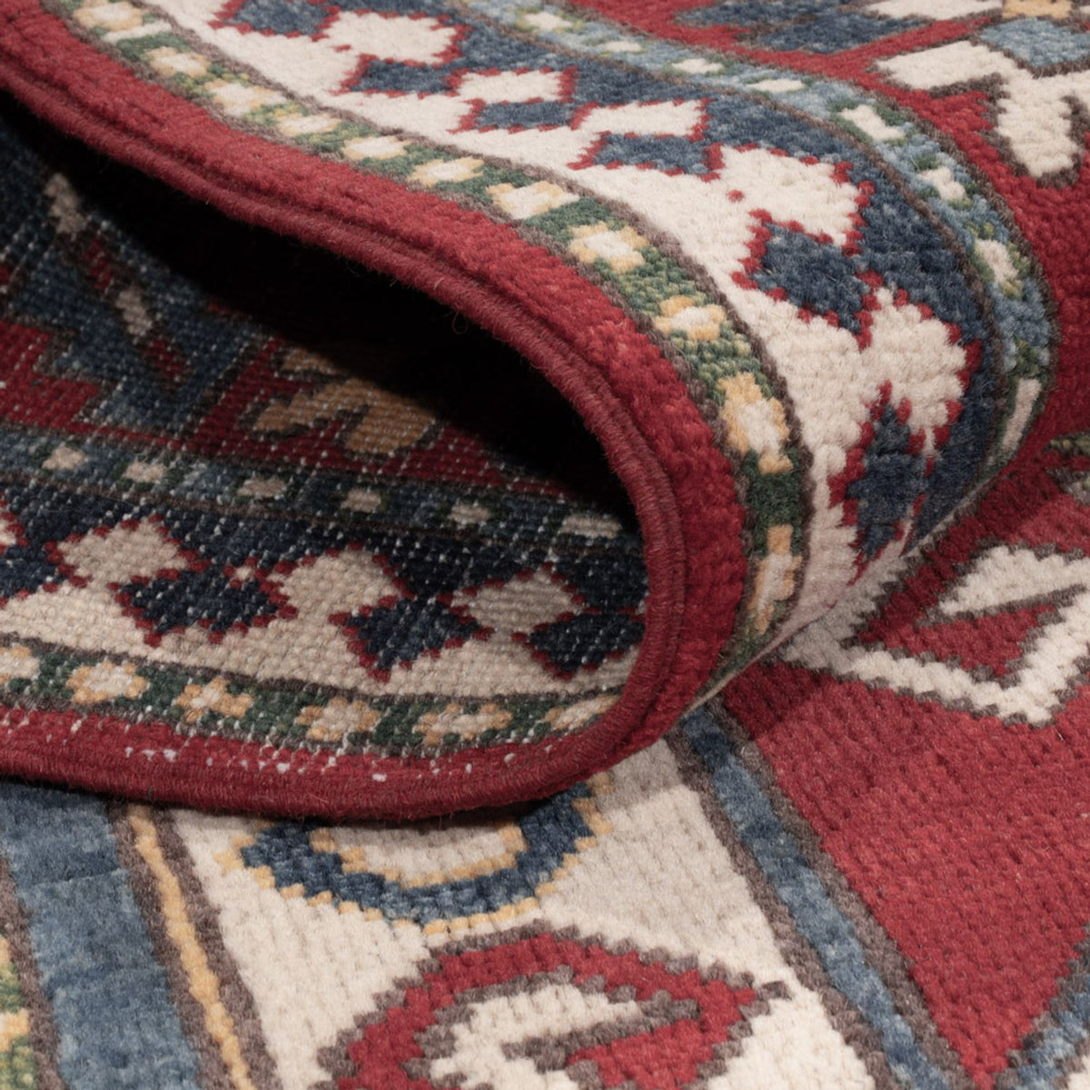 Ziegler Teppich - Kazak - 234 x 166 cm - mehrfarbig