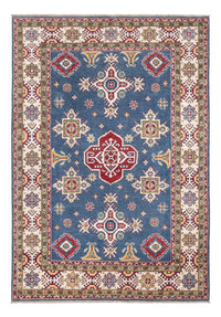 Ziegler Teppich - Kazak - 245 x 171 cm - blau