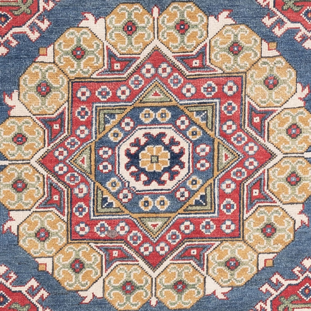 Ziegler Teppich - Kazak - 205 x 152 cm - blau