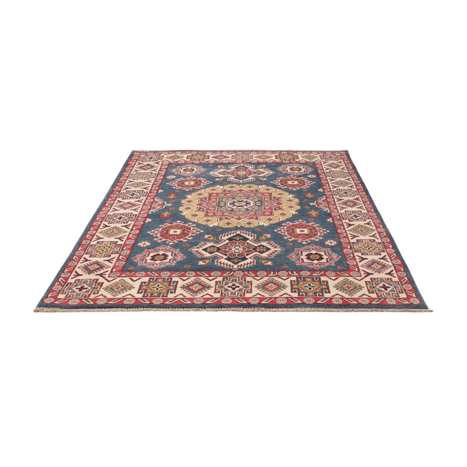 Ziegler Teppich - Kazak - 205 x 152 cm - blau