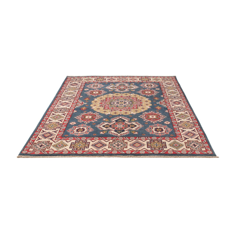 Ziegler Teppich - Kazak - 205 x 152 cm - blau