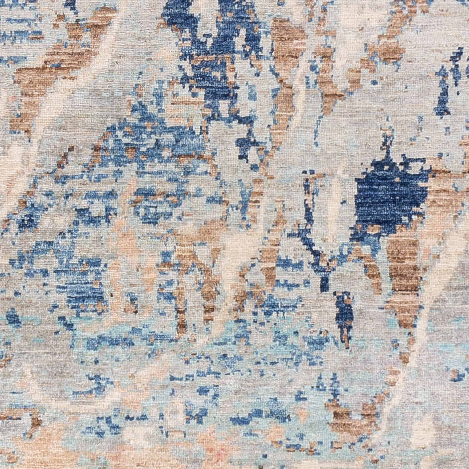 Designer Teppich - 235 x 171 cm - mehrfarbig