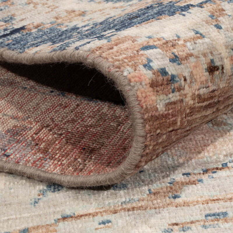 Designer Teppich - 235 x 171 cm - mehrfarbig