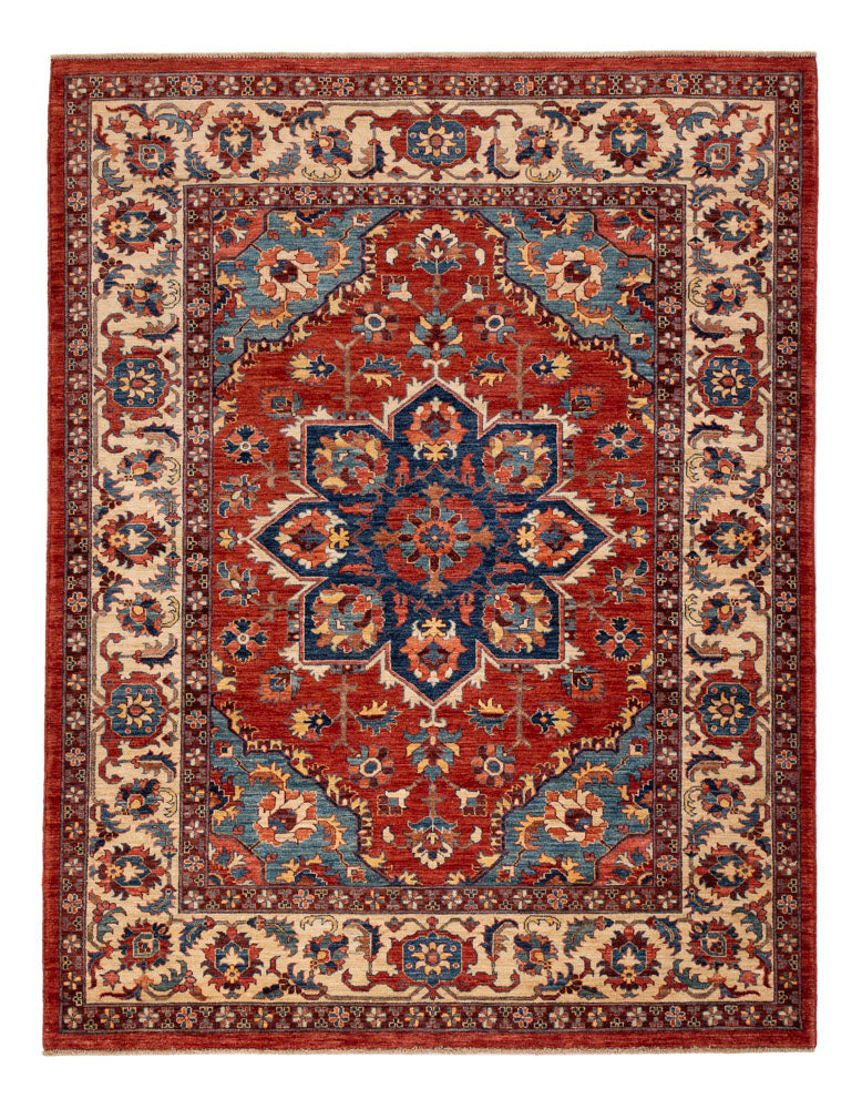 Ziegler Teppich - Kazak - 238 x 185 cm - rot