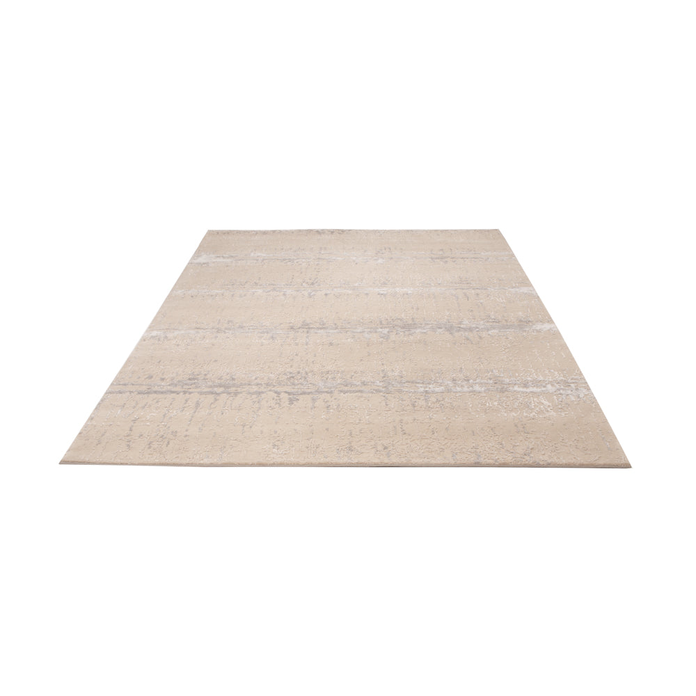 Designer Teppich - 243 x 175 cm - hellbeige