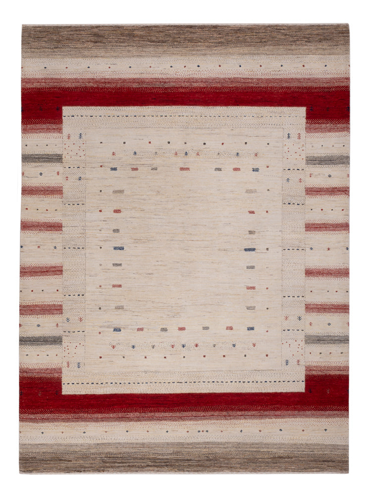Indo Loribaft Teppich 242x176cm - Orientteppich