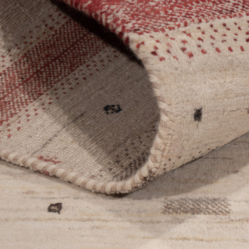 Indo Loribaft Teppich 242x176cm - Orientteppich