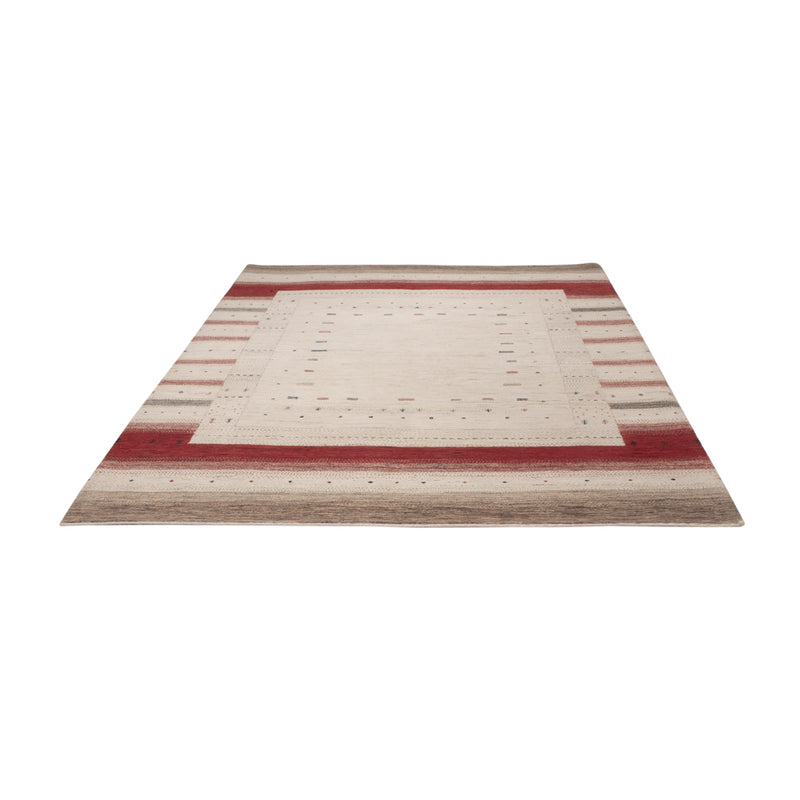 Indo Loribaft Teppich 242x176cm - Orientteppich