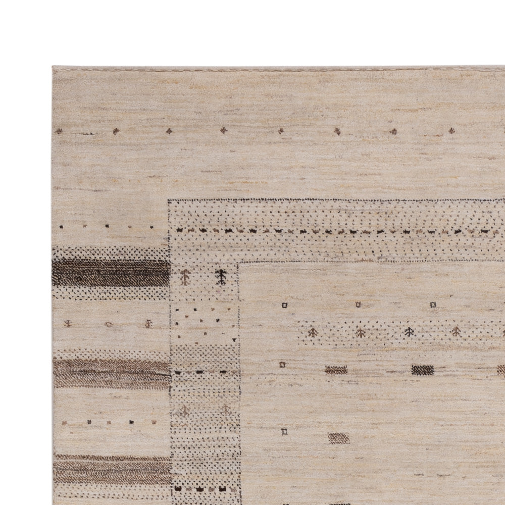 Indo Loribaft Teppich 246x176cm - Orientteppich