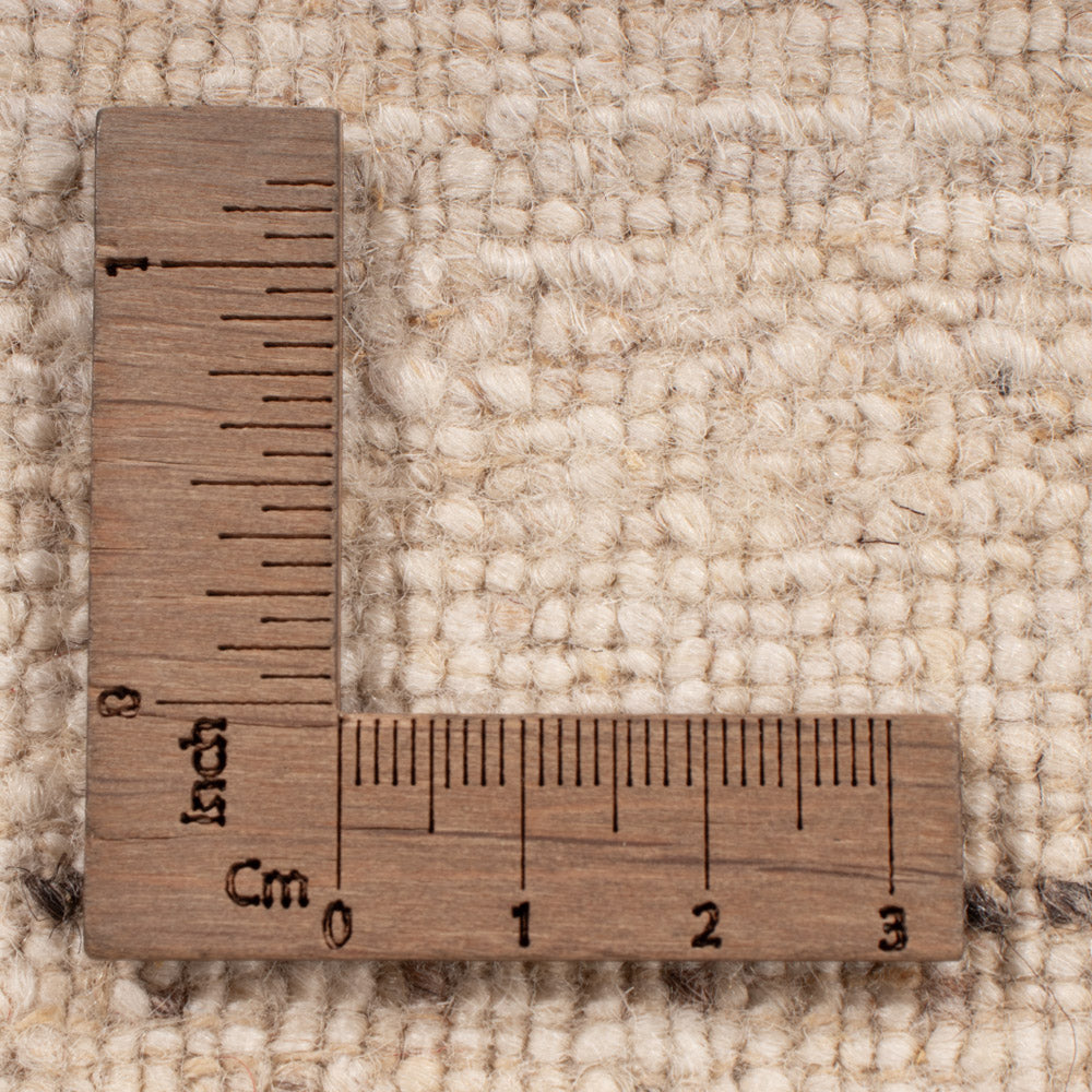 Gabbeh Teppich - Loribaft Indus - 246 x 176 cm - hellbeige