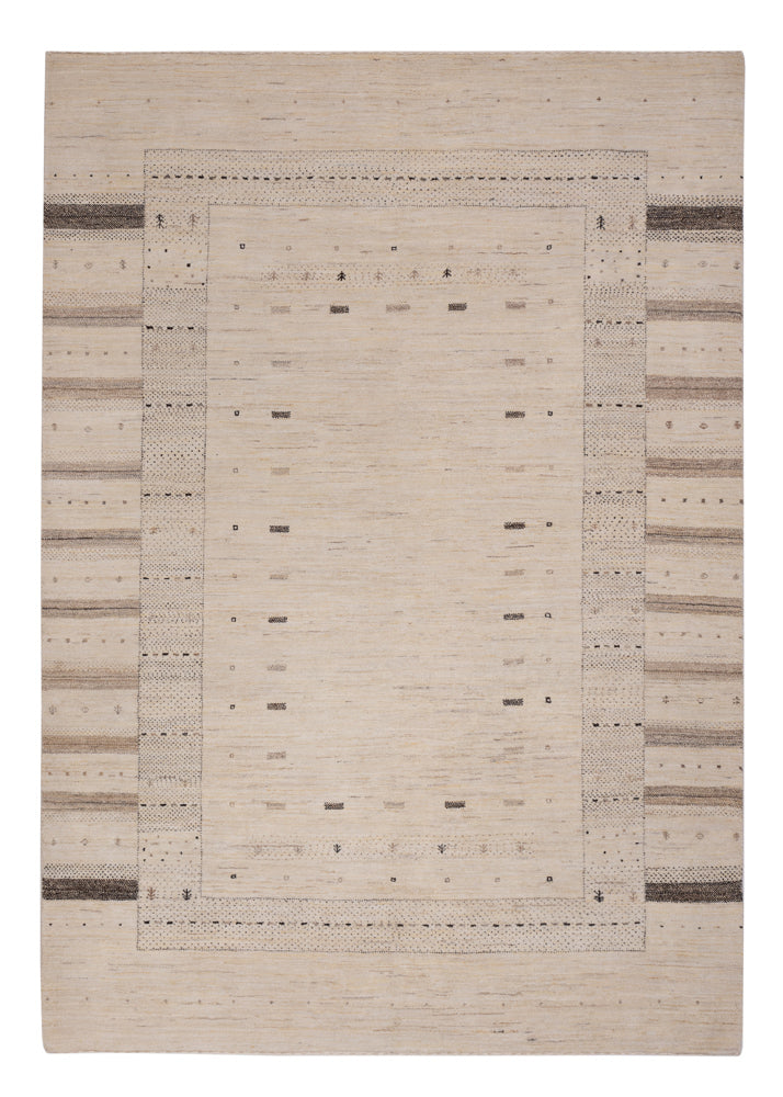 Indo Loribaft Teppich 245x174cm - Orientteppich