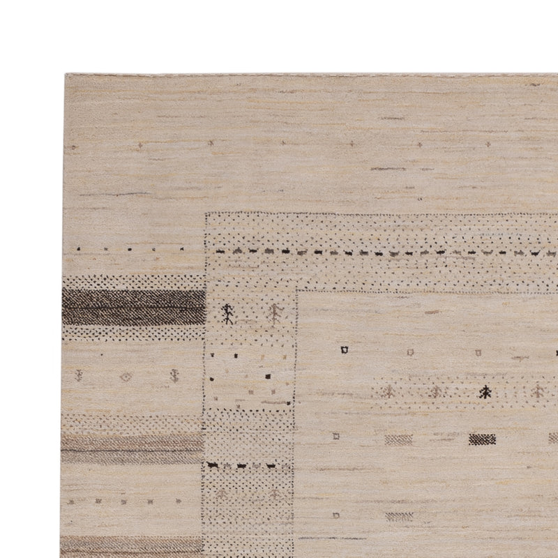 Indo Loribaft Teppich 245x174cm - Orientteppich