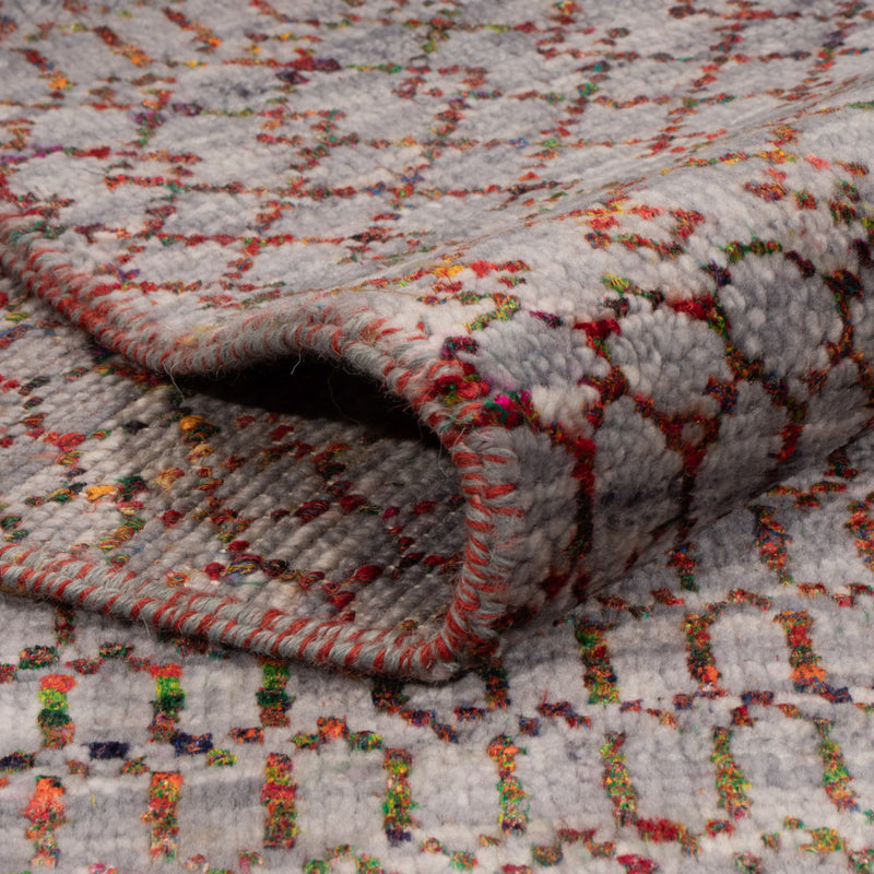 Designer Teppich - 240 x 170 cm - mehrfarbig