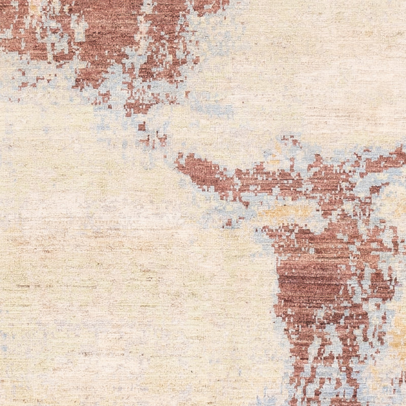 Designer Teppich - 235 x 172 cm - mehrfarbig