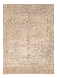 Designer Teppich - 241 x 174 cm - beige