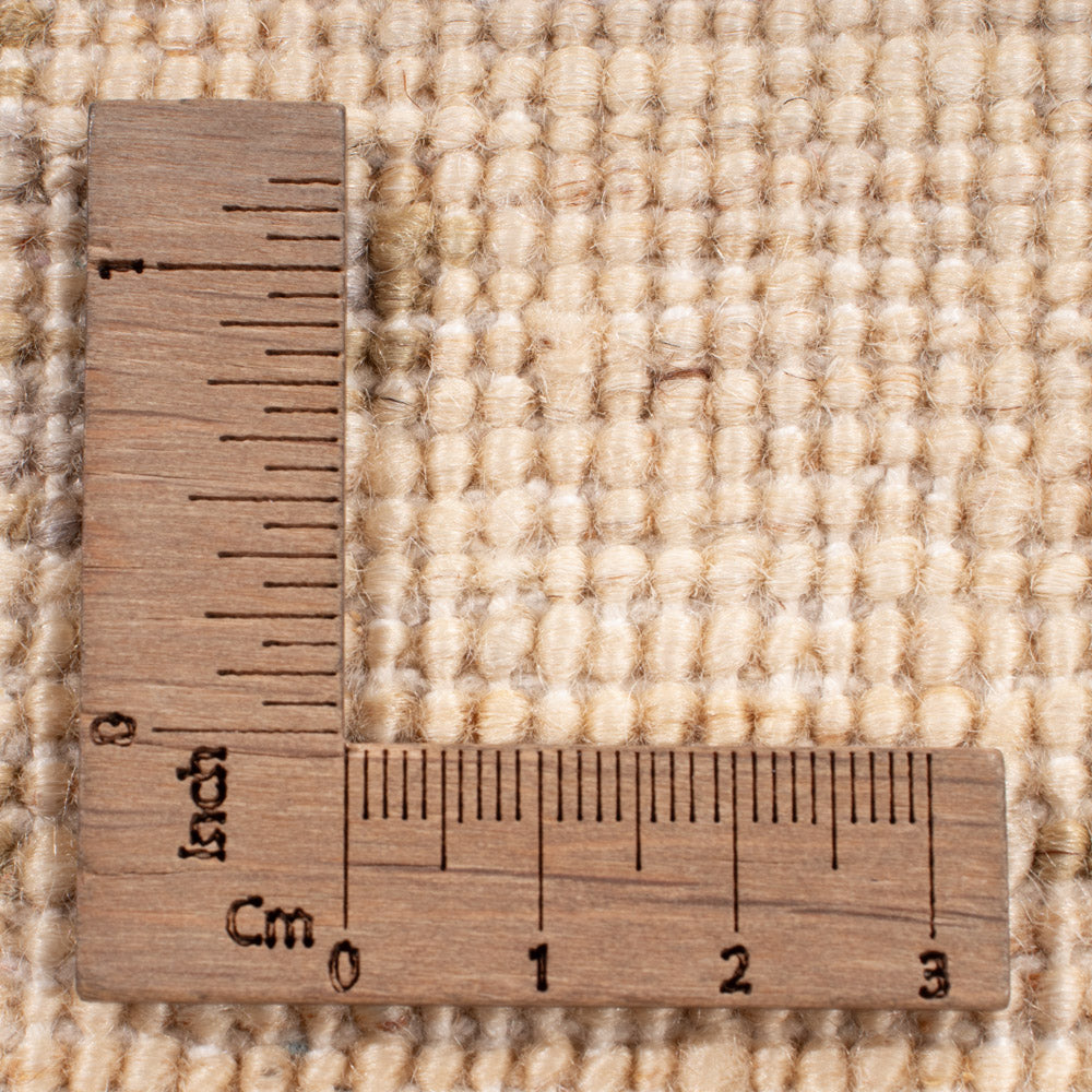 Designer Teppich - 241 x 174 cm - beige