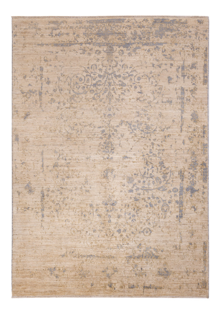 Designer Teppich - 237 x 171 cm - beige