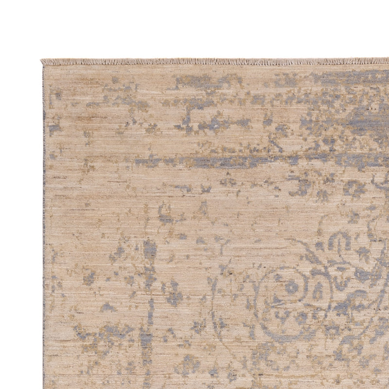 Designer Teppich - 237 x 171 cm - beige