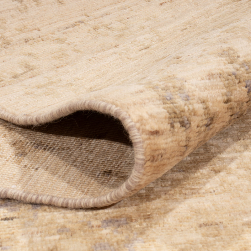 Designer Teppich - 237 x 171 cm - beige